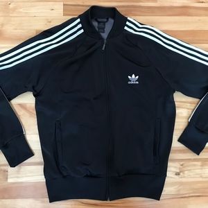 Adidas Track Jacket, Size Men's Medium